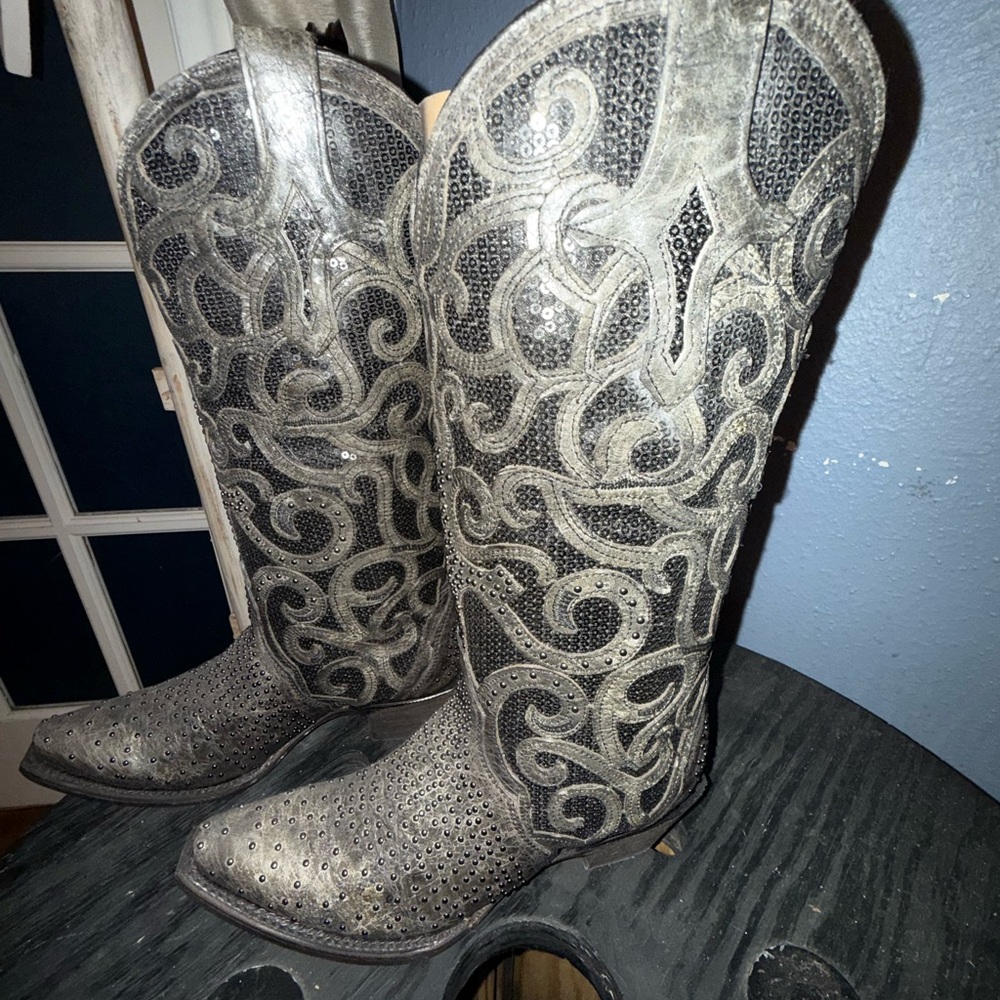 Corral Handcrafted Boots  - never worn.
